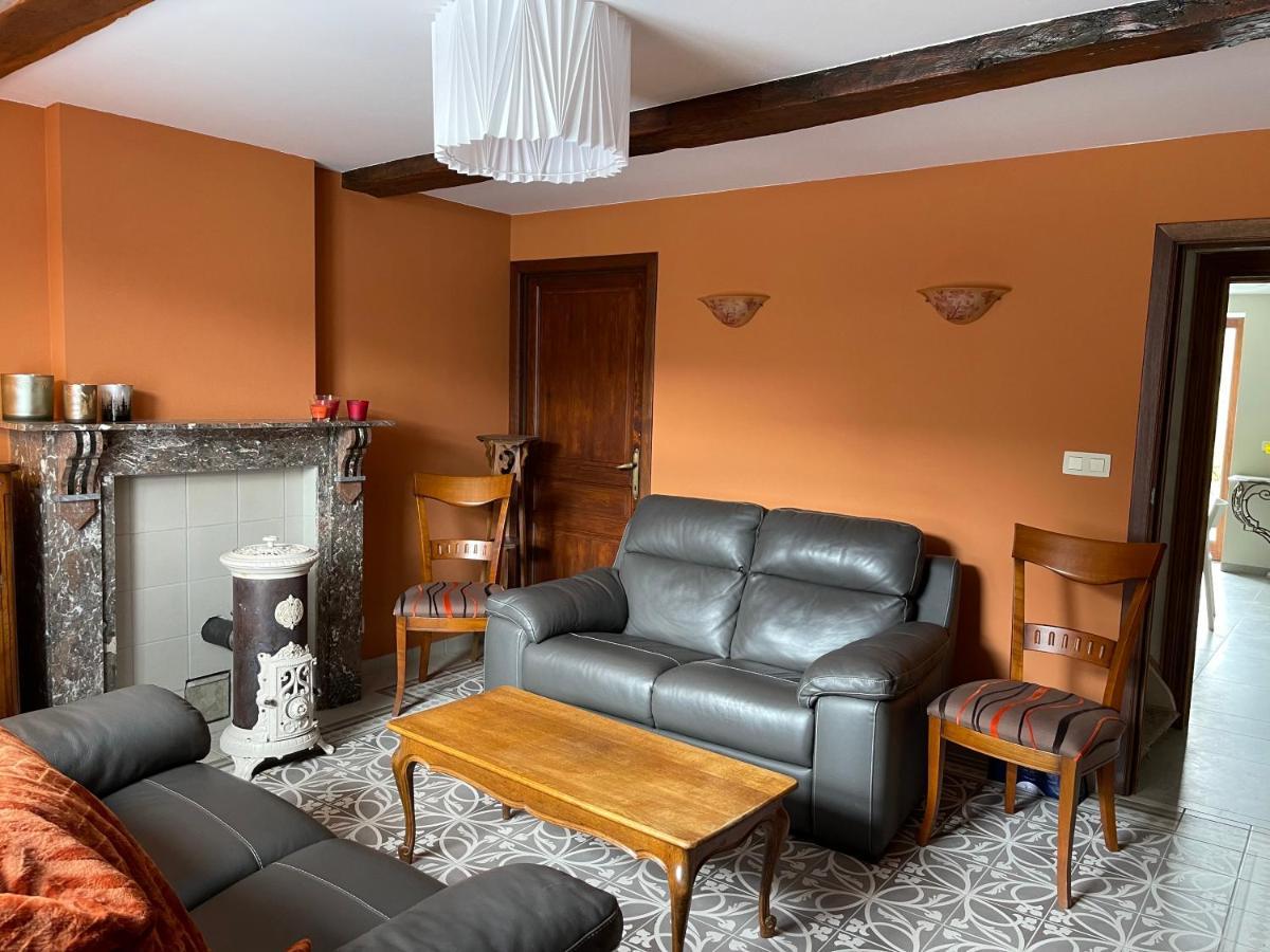 Les Pimprenelles Villa Beauraing Luaran gambar
