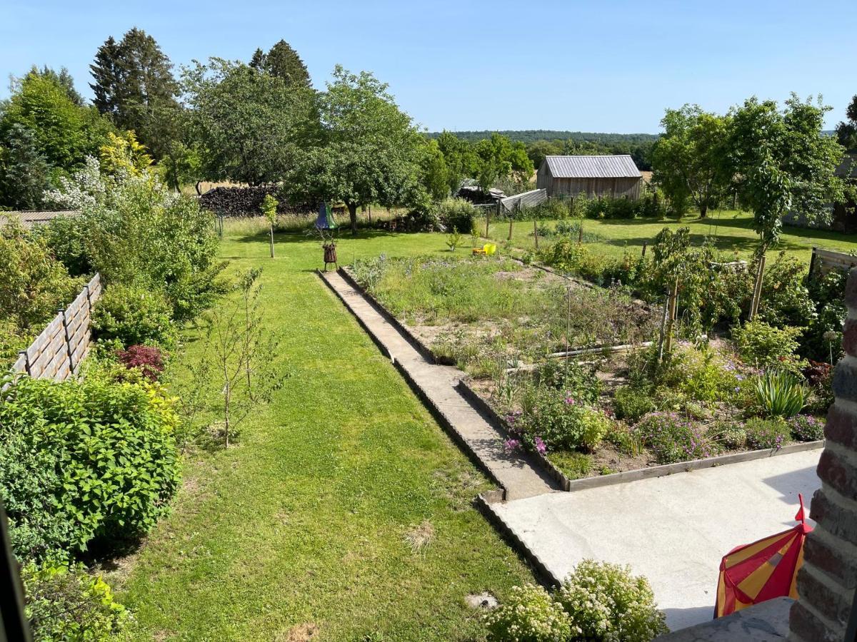 Les Pimprenelles Villa Beauraing Luaran gambar