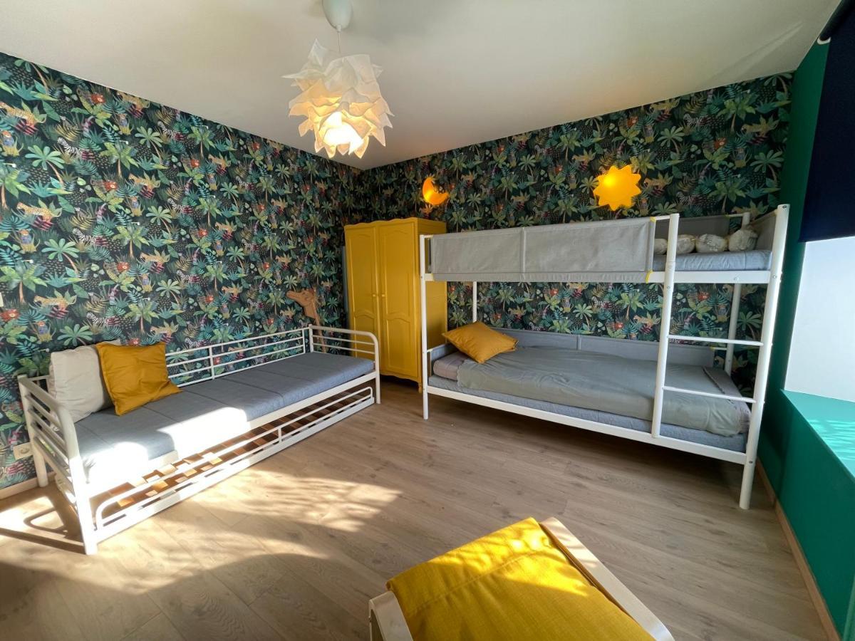 Les Pimprenelles Villa Beauraing Luaran gambar