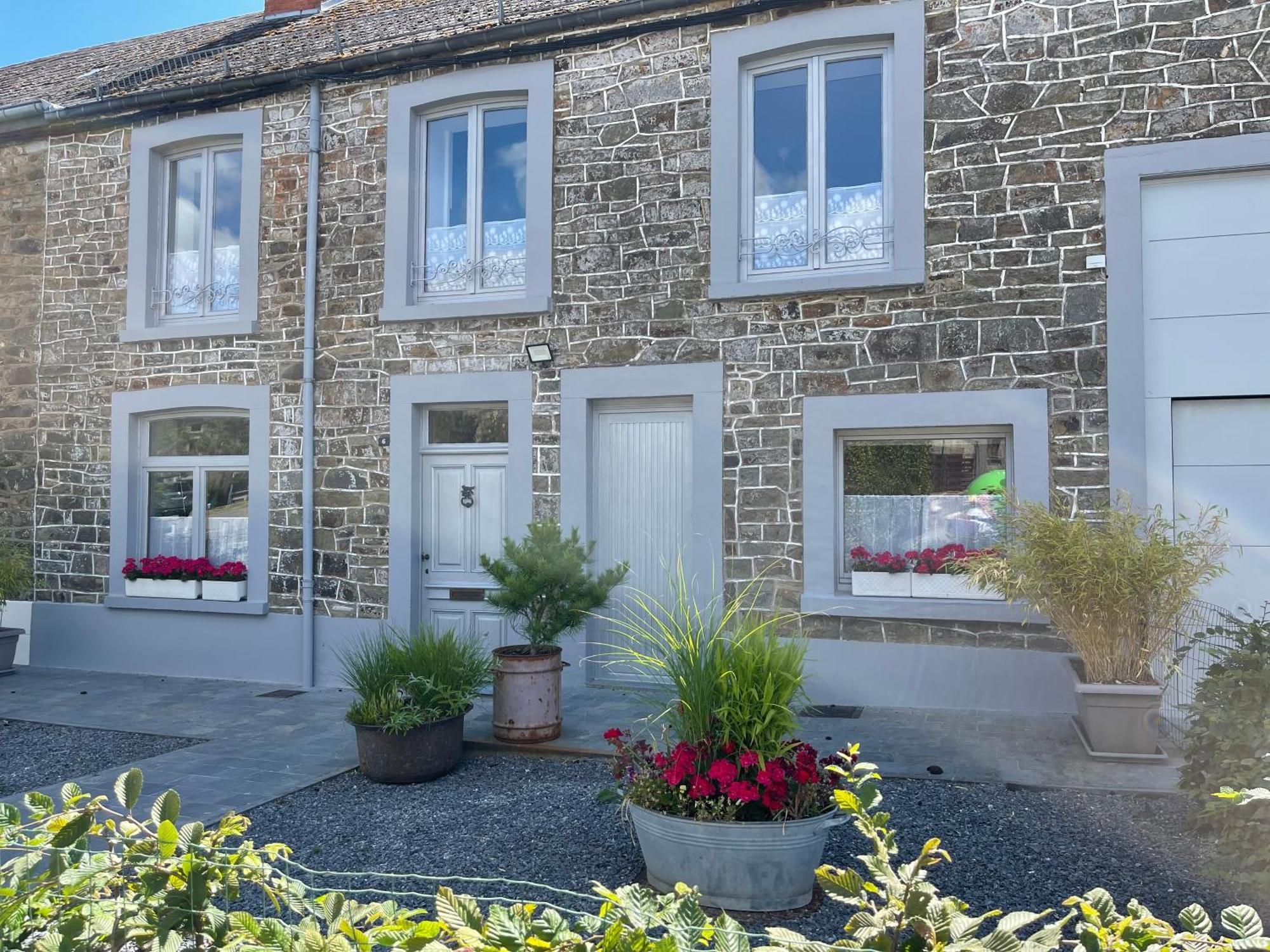 Les Pimprenelles Villa Beauraing Luaran gambar
