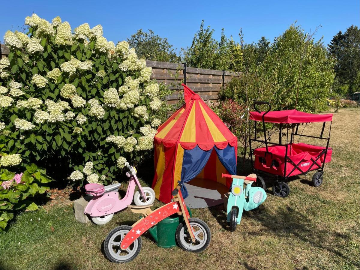 Les Pimprenelles Villa Beauraing Luaran gambar
